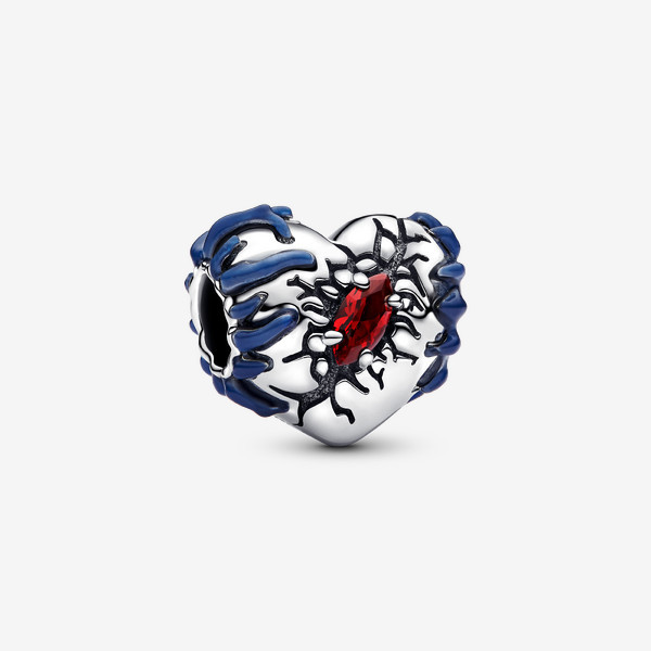 Pandora Stranger Things Glow-in-the-dark Heart Charm | Pandora US