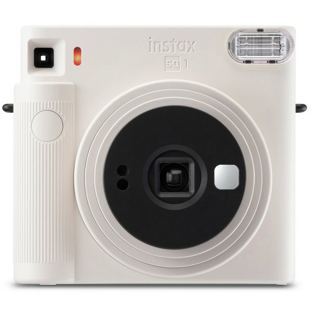 Buy instax SQUARE SQ1 Instant Camera - Chalk White | Instant cameras | Argos | argos.co.uk
