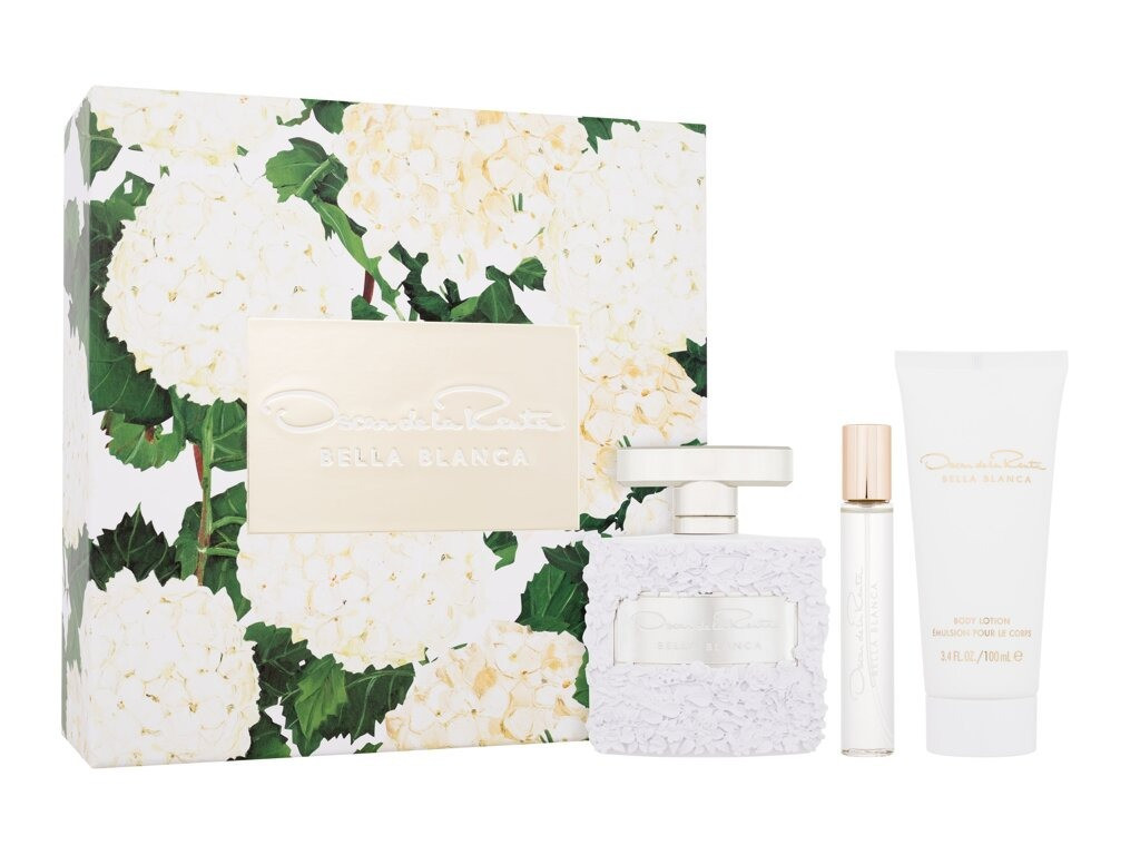 Oscar De La Renta Ladies Oscar Bella Blanca Gift Set Fragrances 085715592712 | Jomashop.com & JomaDeals.com