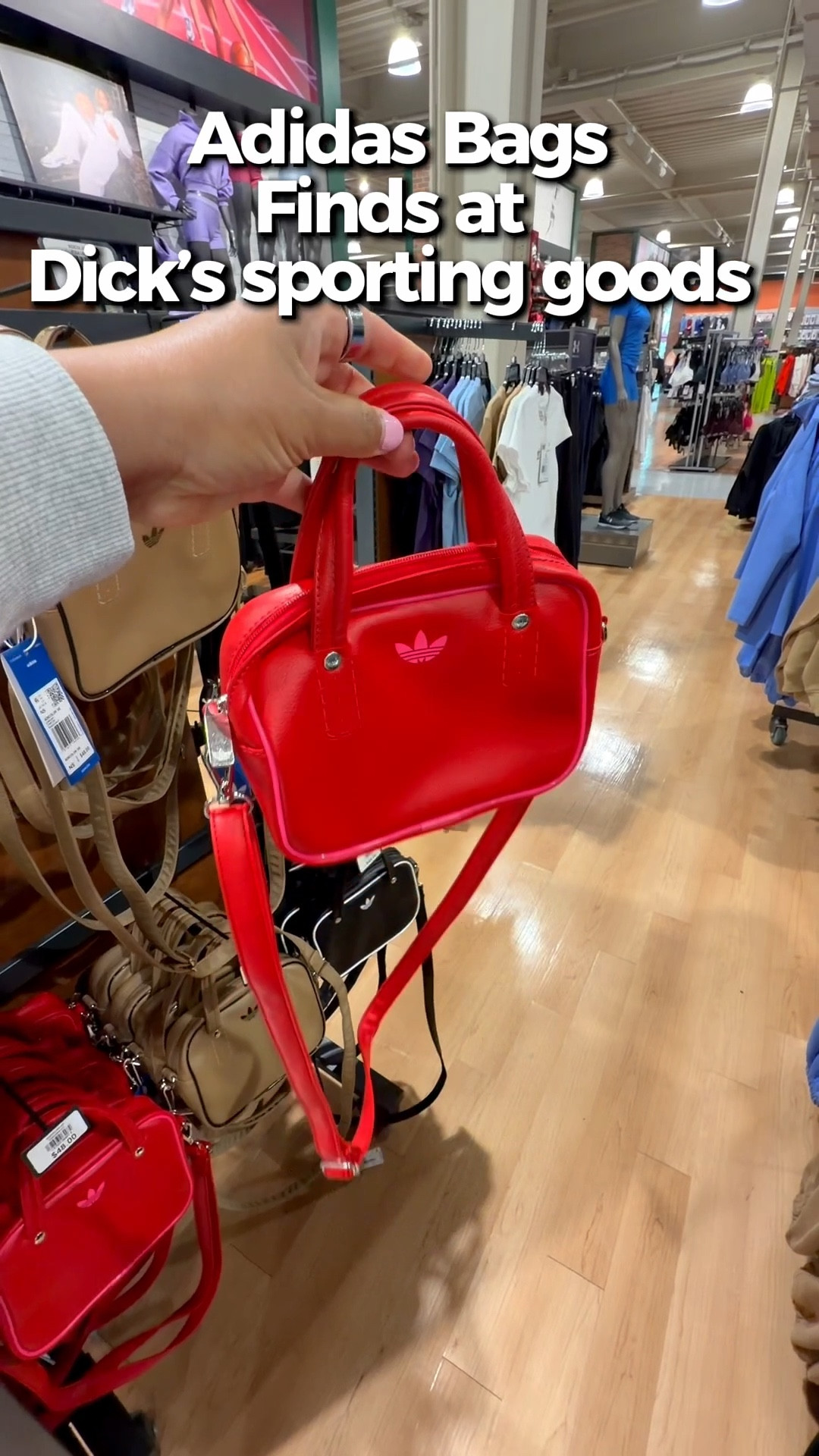 Cute adidas handbags 

#LTKGiftGuide #LTKFindsUnder100 #LTKU