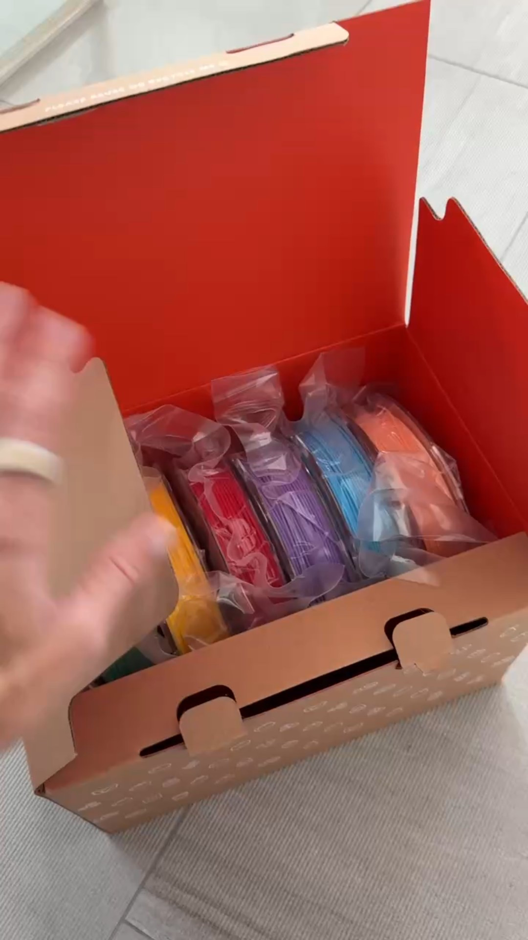 the food for the 3D printer!! such a fun gift! 

#LTKGiftGuide #LTKHoliday #LTKKids