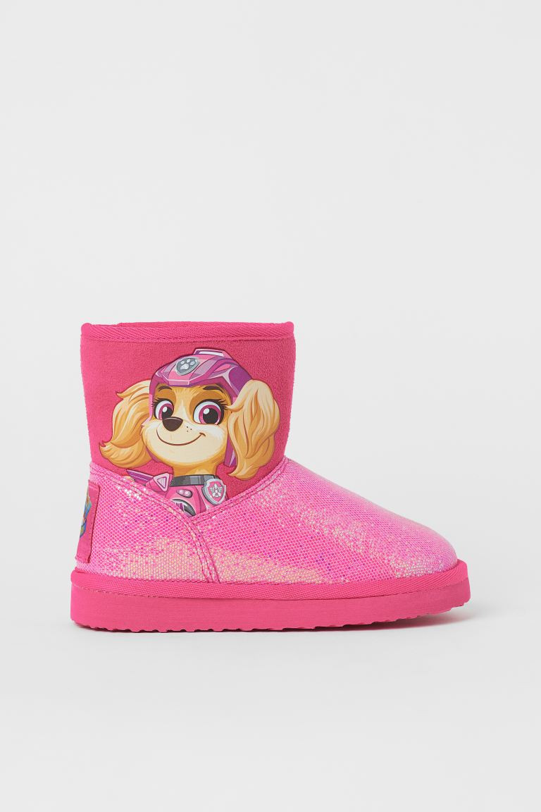 Glittery Printed Boots | H&M (US + CA)