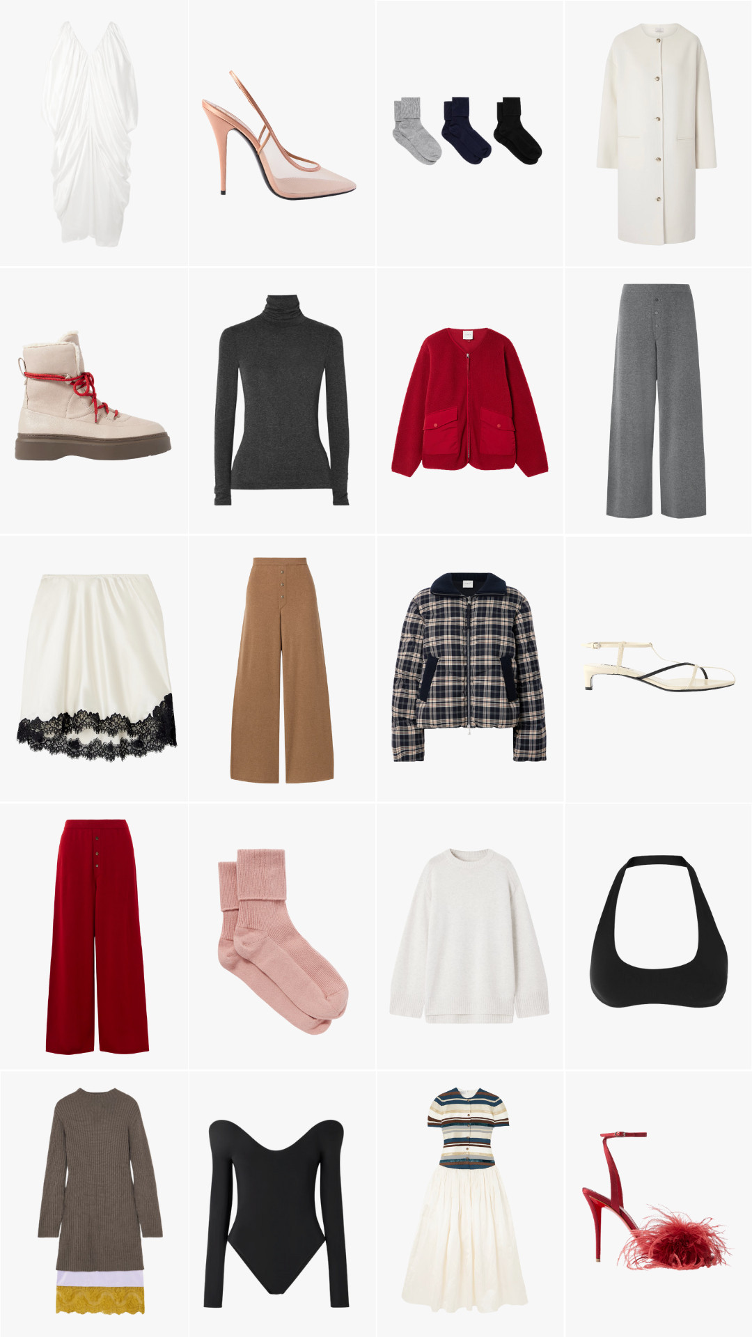 Net-a-Porter: What's In My Cart 

 