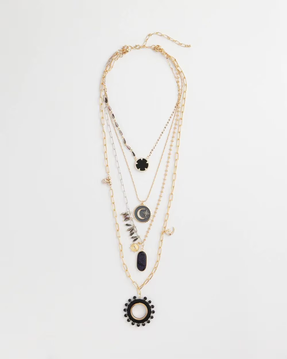 Convertible Layered Tourmaline Necklace | Chico's