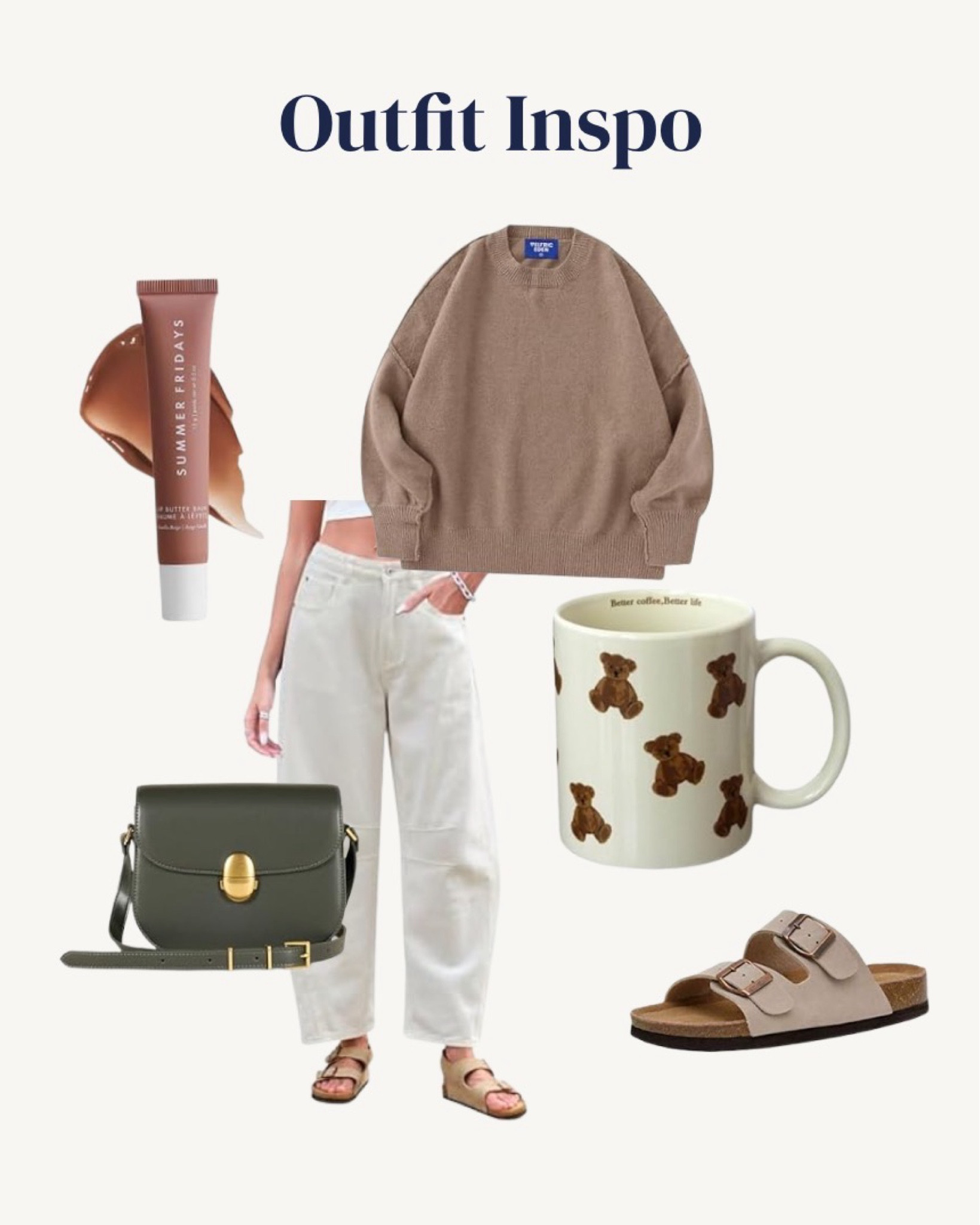 Outfit Inspo

#LTKFindsUnder100 #LTKMidsize #LTKWorkwear