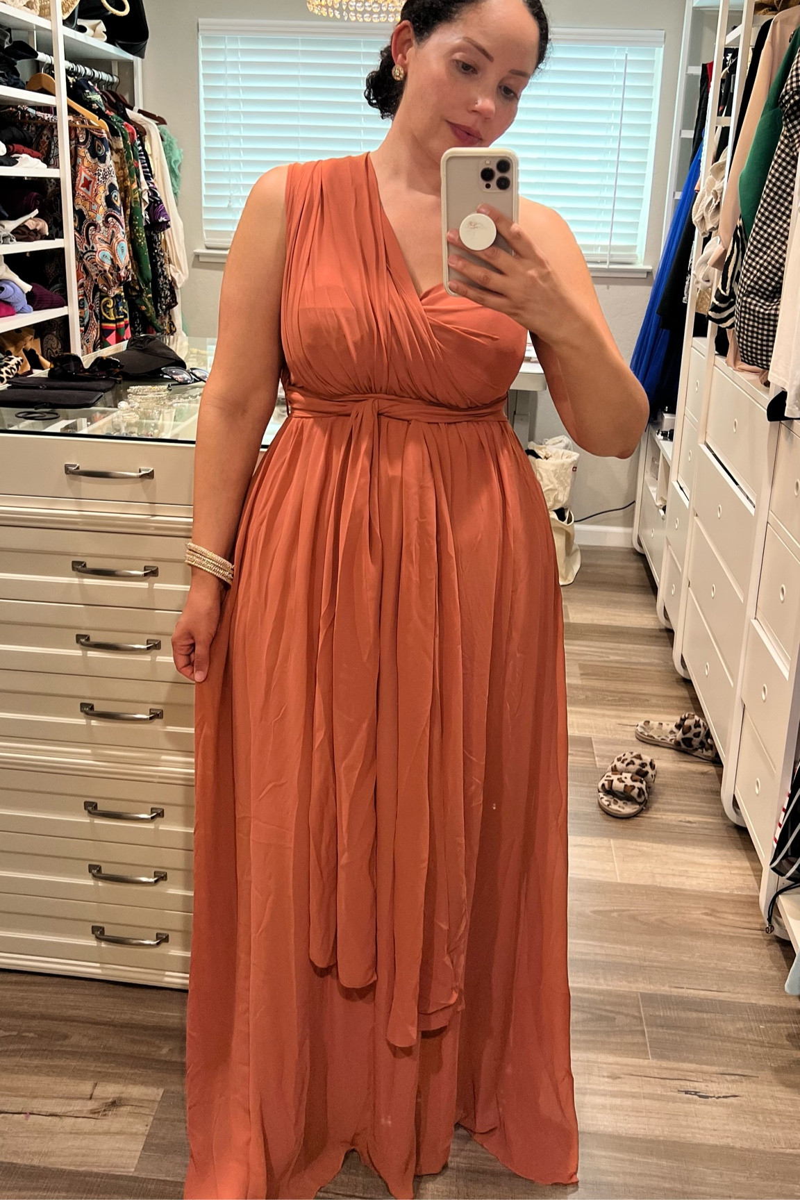 Convertible bridesmaid dress

#LTKwedding #LTKunder100 #LTKSeasonal