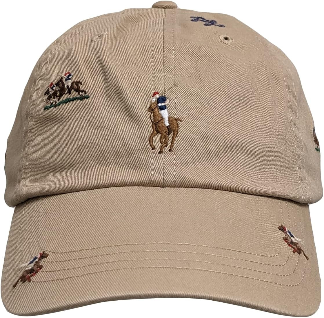Men's Distressed Pirate Polo Bear Cap | Amazon (US)
