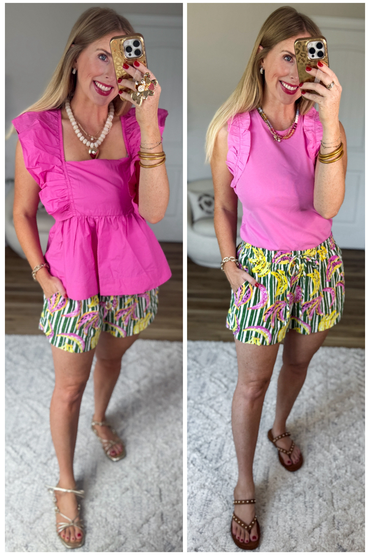2 ways I’ve worn these banana shorts from Walmart!

#LTKootd #LTKmomlife
