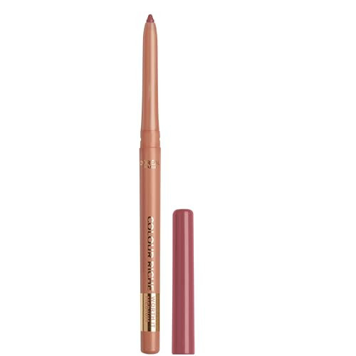 L'Oreal Paris Colour Riche Lip Liner Pencil, Creamy Lip Liner with Omega 3 and Vitamin E, 635 Worth It Medium (Medium Dark Mauve) | Amazon (US)