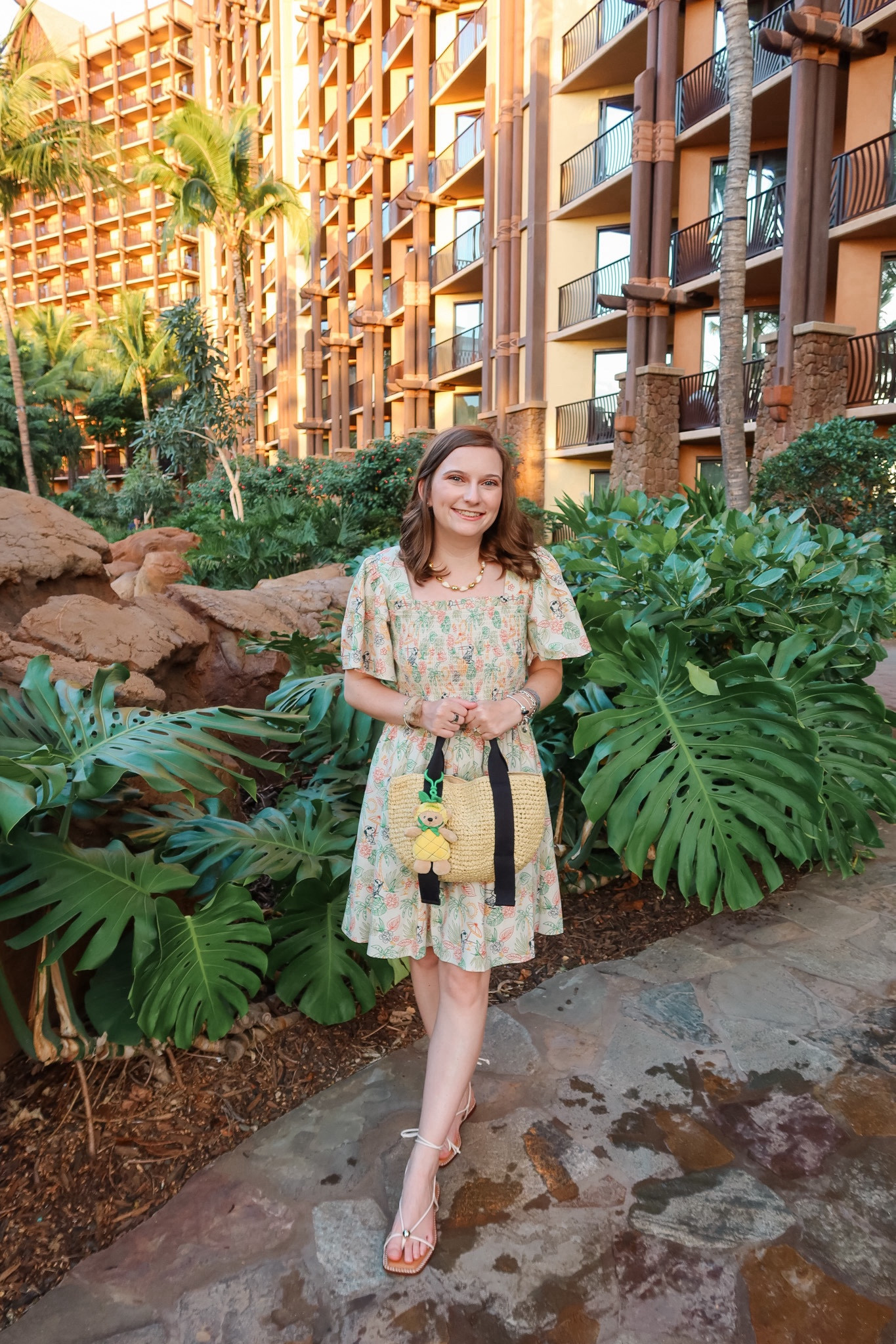 •A subtle Snoopy look 🍍 Hawaii loves Snoopy! Be sure to check out Snoopy’s Surf Shop in the North Shore if you are a Snoopy fan. But everywhere on the island we saw Snoopy merch. Glad Snoopy is cool again because I’ve always been a fan 💛 @boxlunchgifts sent me this dress a while back and it was the perfect thing to pack for this trip!• 

#LTKFindsUnder100
