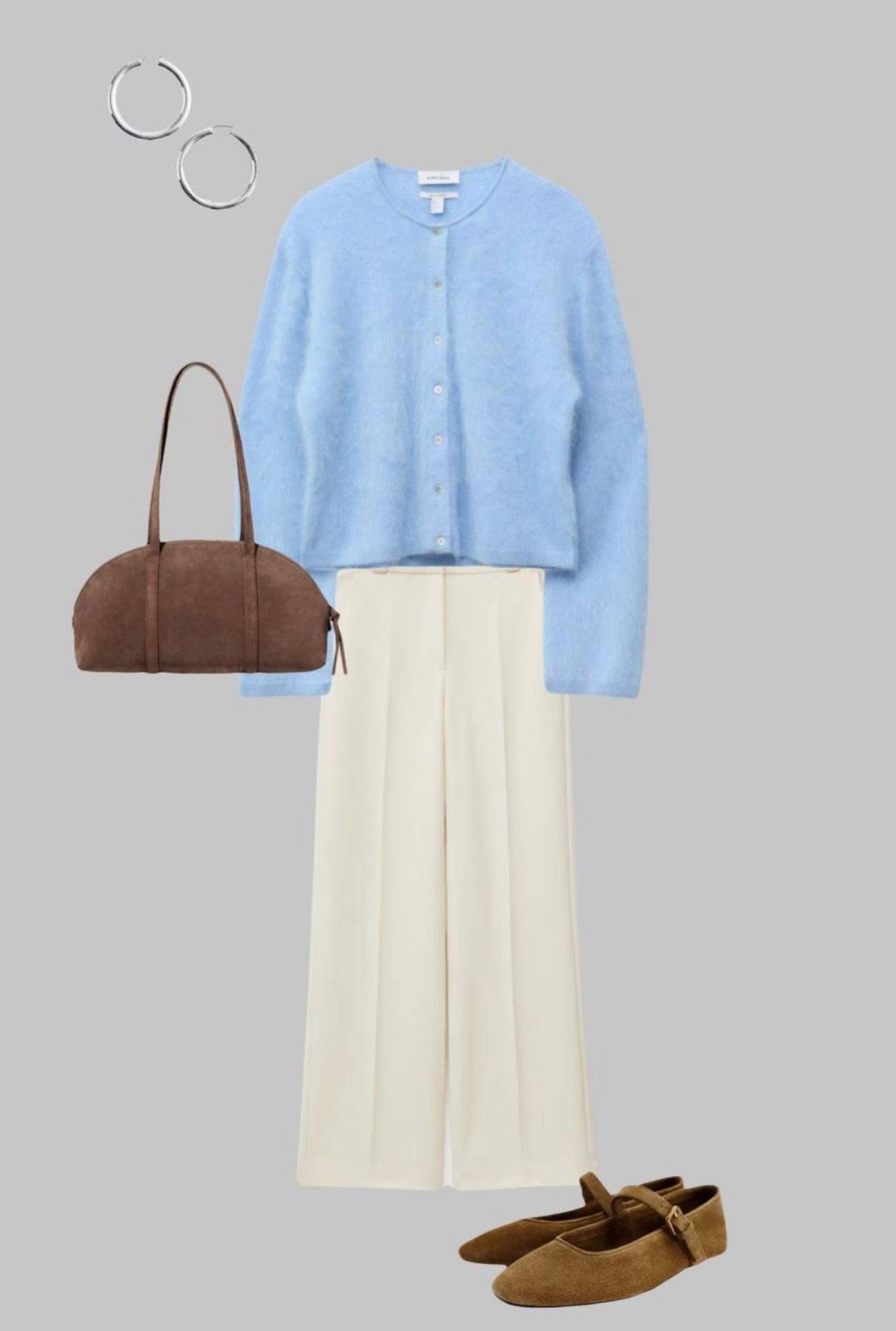 Minimal, feminine, and oh-so-soft. 💙 #OOTD

#LTKdeutschland #LTKstyletip #LTKeurope