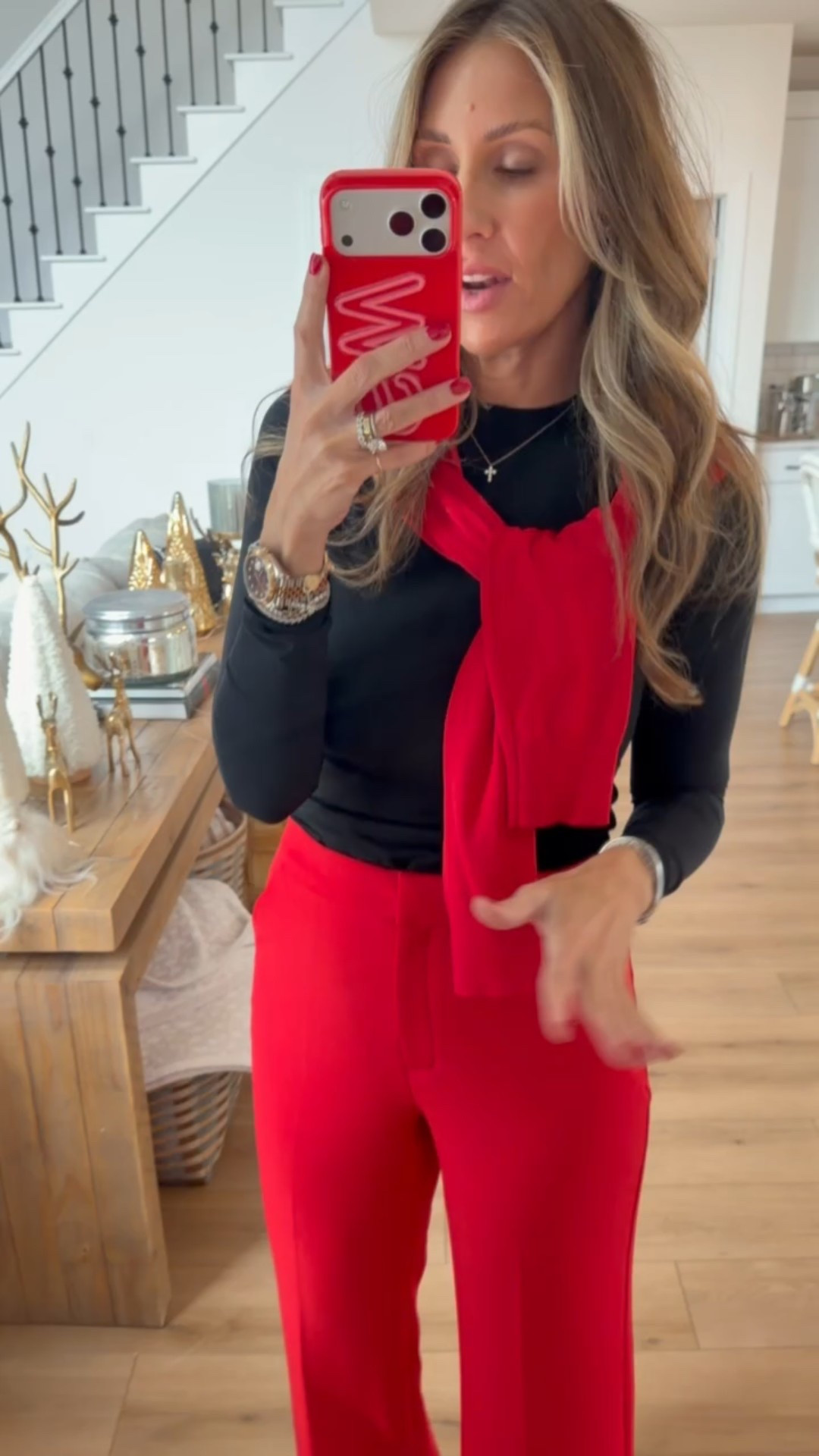 Winter Workwear, winter office outfit, business casual outfit, themominstyle 
Size 8 regular

#LTKWorkwear #LTKSeasonal #LTKootd