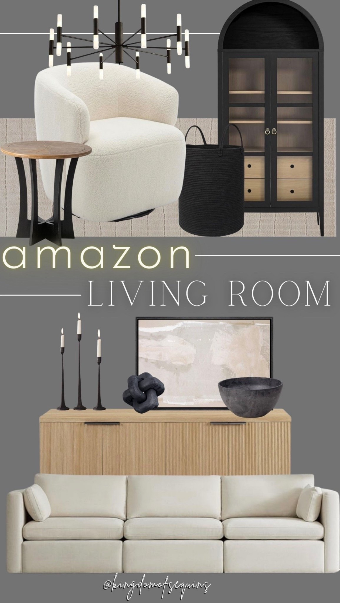 Amazon living room home refresh
