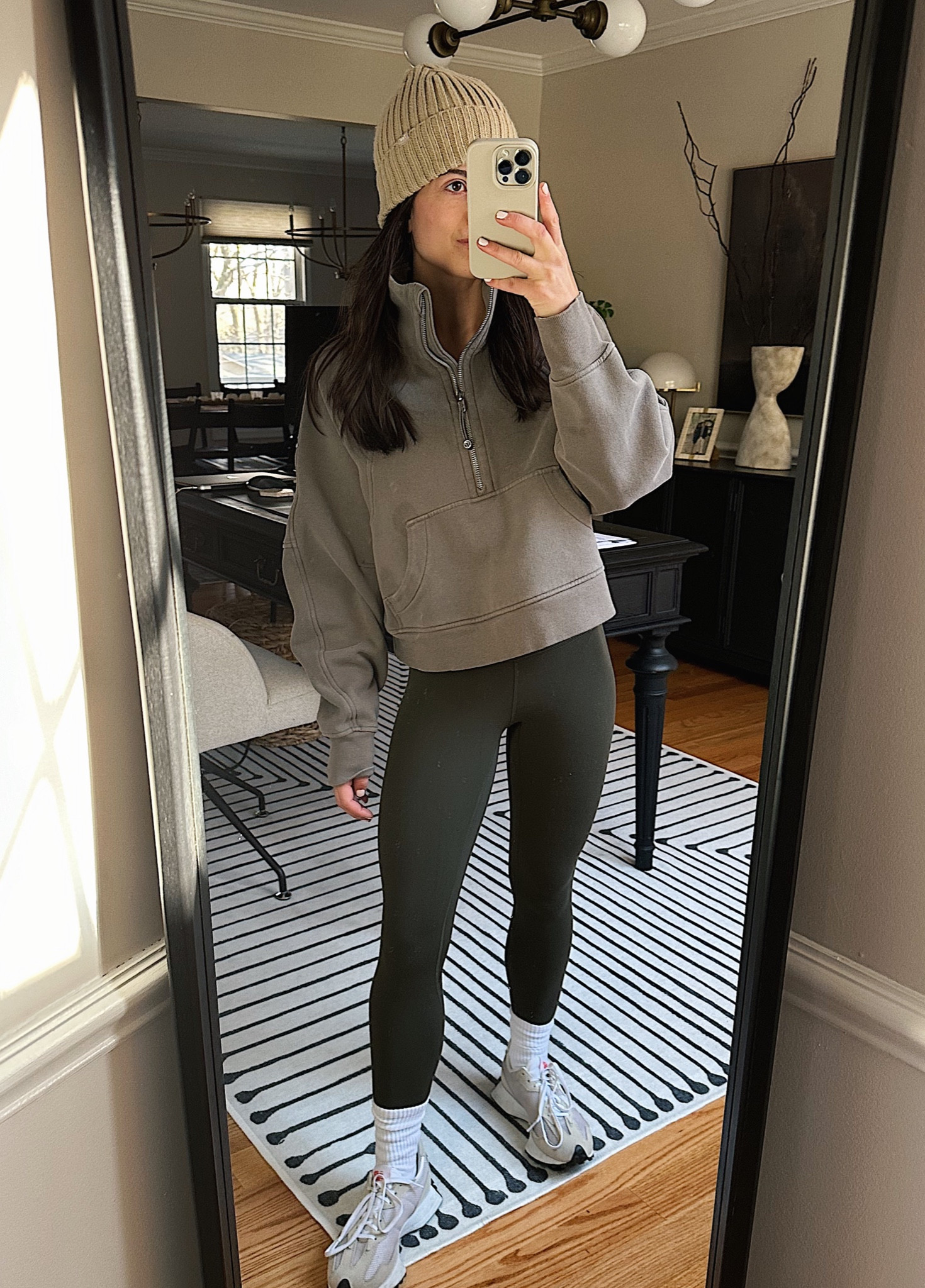 Lululemon scuba hoodie and align leggings, holiday gift ideas, Athleisure wear, monochrome casual outfit, new balance sneakers 

#LTKHoliday #LTKGiftGuide #LTKfitness