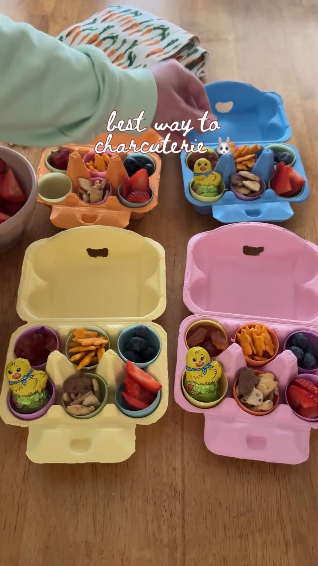 Cutest way to charcuterie for spring! 🎀💛🐰

#LTKSeasonal #LTKdayinmylife #LTKmomlife