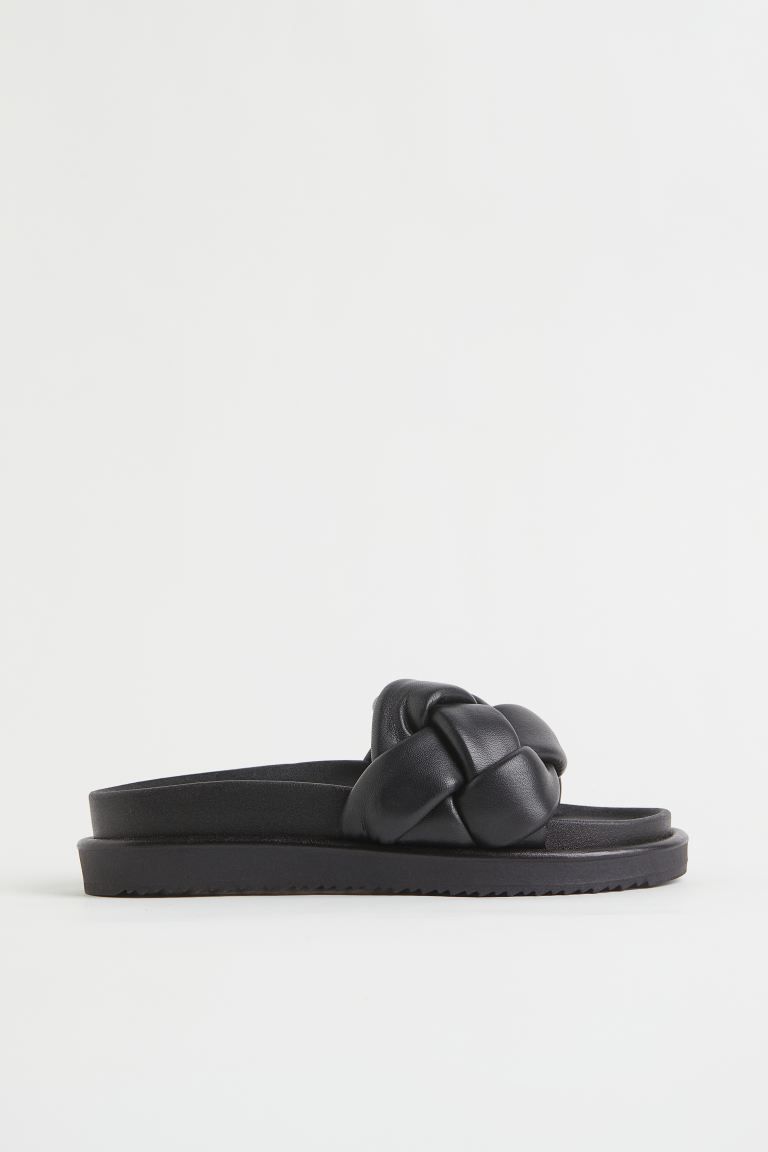 Leather Slides | H&M (US + CA)