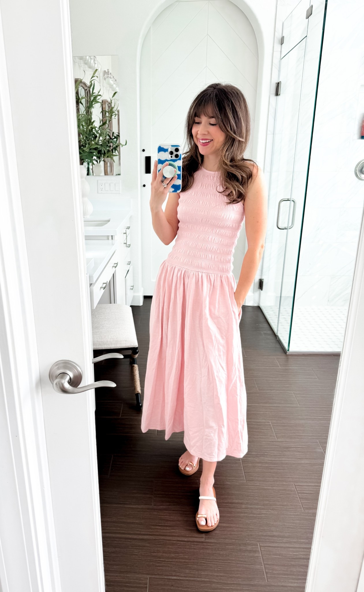 Pretty pink sprig dress with pockets (xs) 


#LTKFindsUnder50 #LTKPetite
