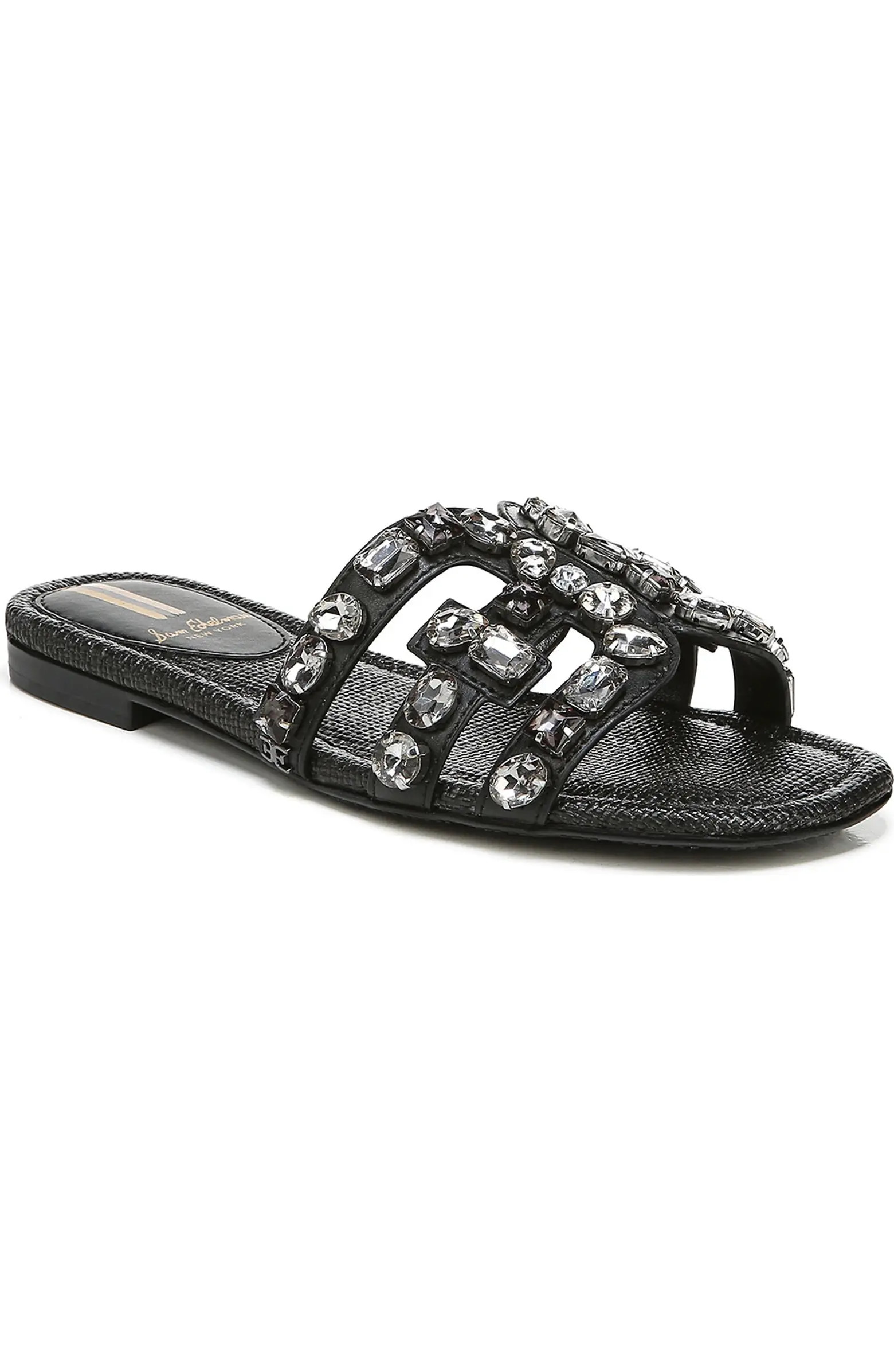 Bay Embellished Cutout Slide Sandal (Women) | Nordstrom Rack