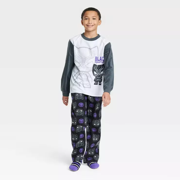 Boys Marvel Black Panther Pajama curated on LTK