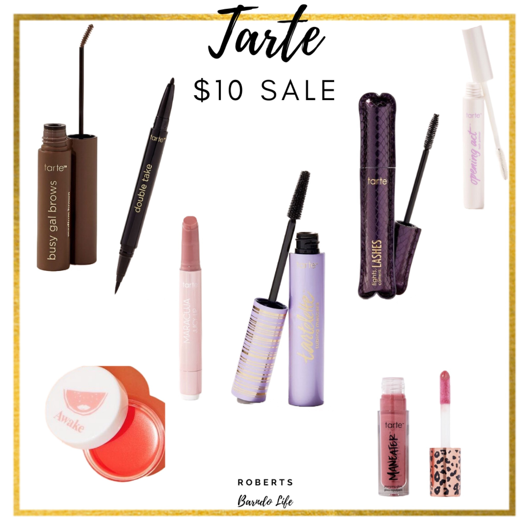 Tarte $10 sale - favorites that I bought!

#LTKstyletip #LTKsalealert #LTKbeauty