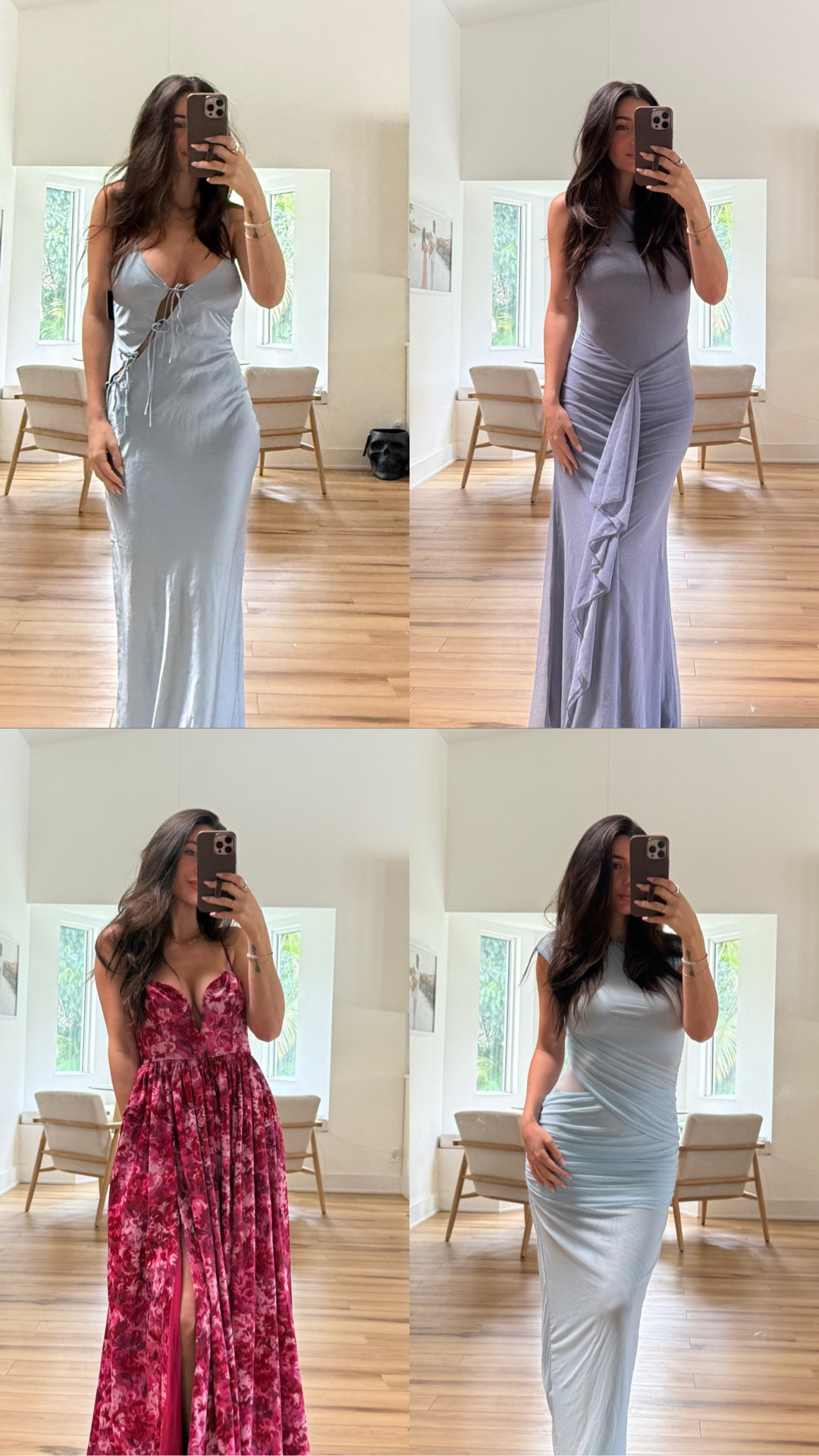 help me choose a wedding guest dress 🤍 comment your fave 1-4

1. light blue lace-up satin
2. dusty periwinkle ruffle
3. floral slit
4. ruched pale blue

save for inspo if you have a fall beach wedding coming up 🤍

#weddingguestdress #seasideelegant #weddingstyle #beachweddingguest #weddingguestoutfit #ltkfashion #ltkunder100 #ltkstyle #ltkfinds #fallweddingguest #elegantstyle #weddingguestinspo #ootdinspo #ltkfallfashion #neutrallook #romanticstyle #dressinspo #weddingseason


#LTKWedding #LTKSeasonal #LTKStyleTip