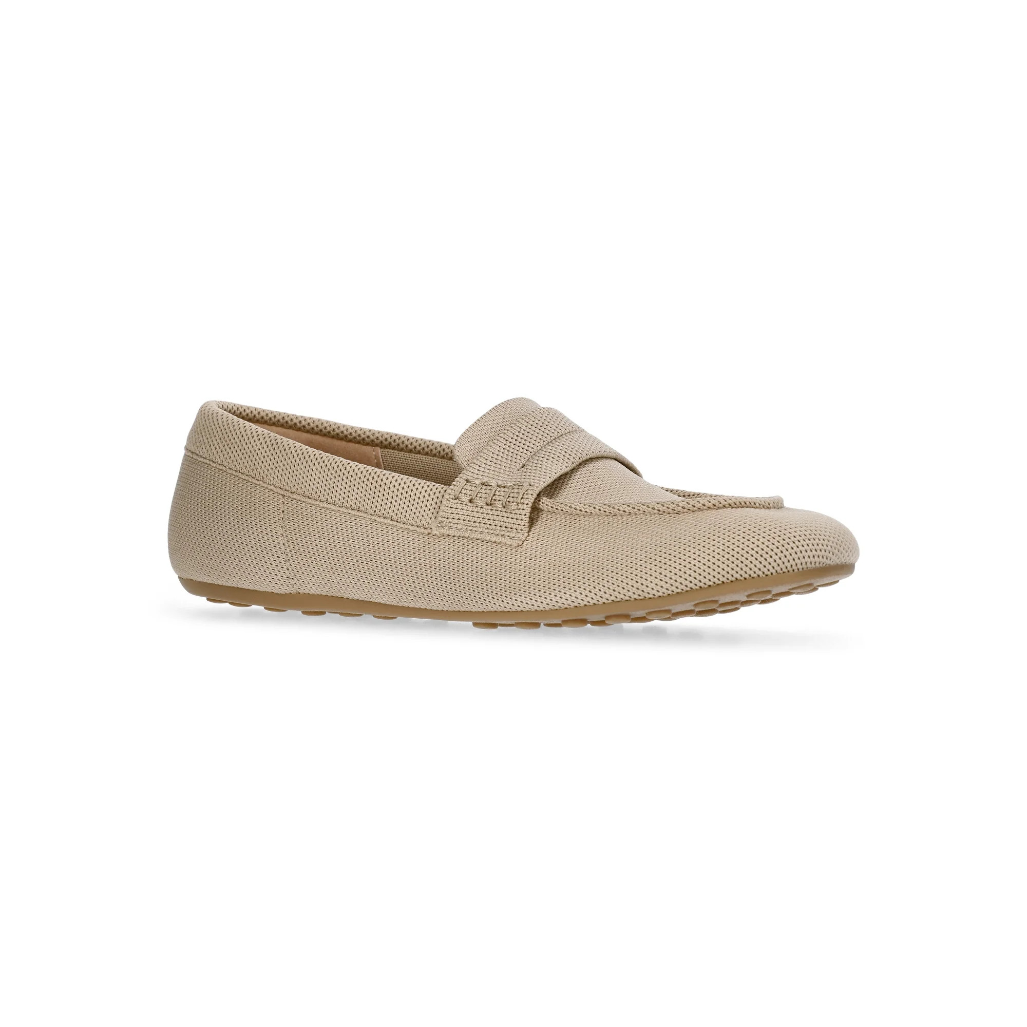 Time and Tru Women's Knit Comfort Loafers | Walmart (US)