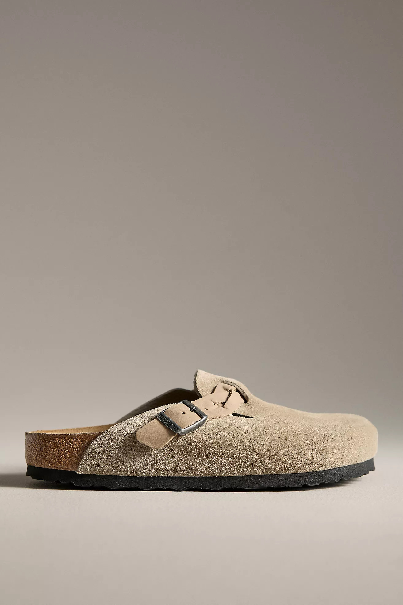 Birkenstock Boston Braided Clogs | Anthropologie (US)