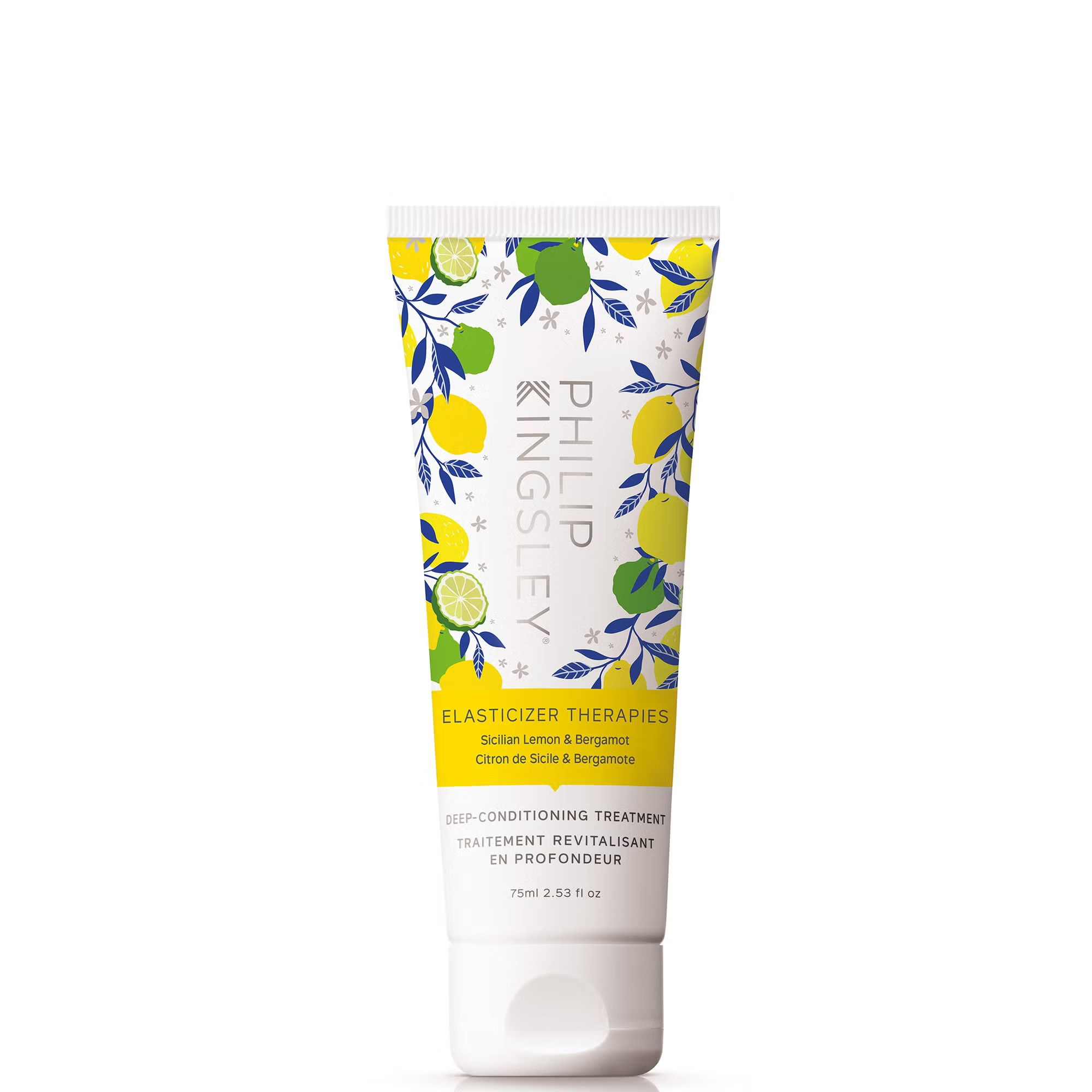 Philip Kingsley Elasticizer Therapies Sicilian Lemon and Bergamot Elasticizer 75ml | Look Fantastic (UK)