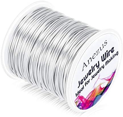 anezus 20 Gauge Jewelry Wire, Craft Wire Tarnish Resistant Copper Beading Wire for Jewelry Making... | Amazon (US)