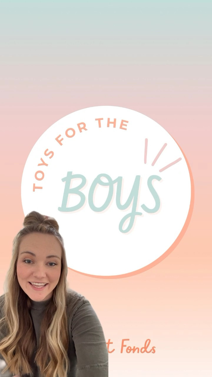 Love all these toys! 