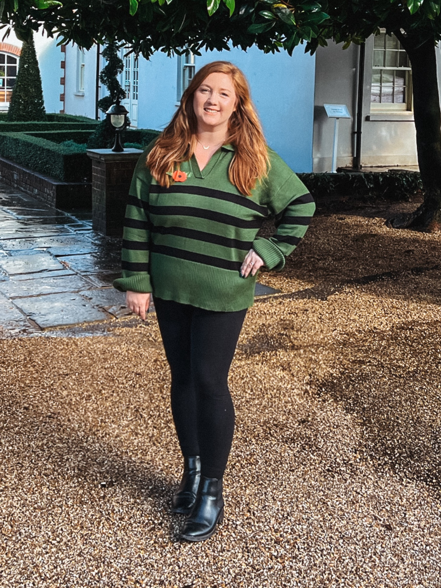 Cozy khaki/black stripe sweater from Amazon. I have this in multiple colors. Favorite sweater this winter!

#amazon #sweater #amazonfind

#LTKfindsunder50 #LTKHoliday #LTKSeasonal