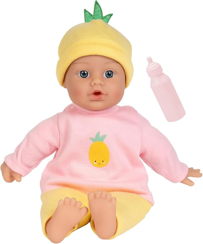 Adora Sweet Baby - 11” Soft & Cuddly Baby Doll, Realistic Features, Gentle Scent, Machine Washa... | Amazon (US)