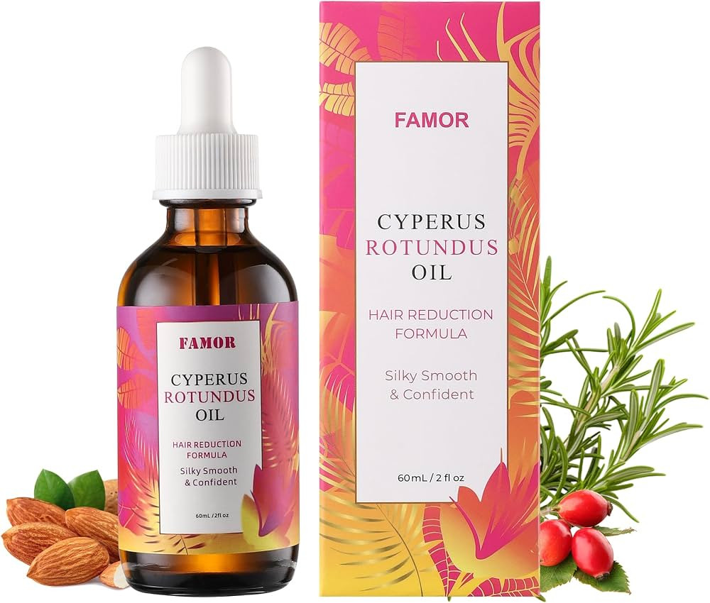 Cyperus Rotundus Oil 60ml / 2.0Fl Oz-Natural Cyperus Rotundus Oil Moisturizing & Soothing For Red... | Amazon (US)