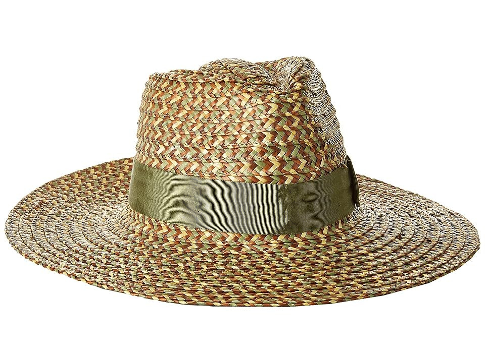 Brixton Joanna Hat (Bronze/Olive/Tan) Caps | Zappos