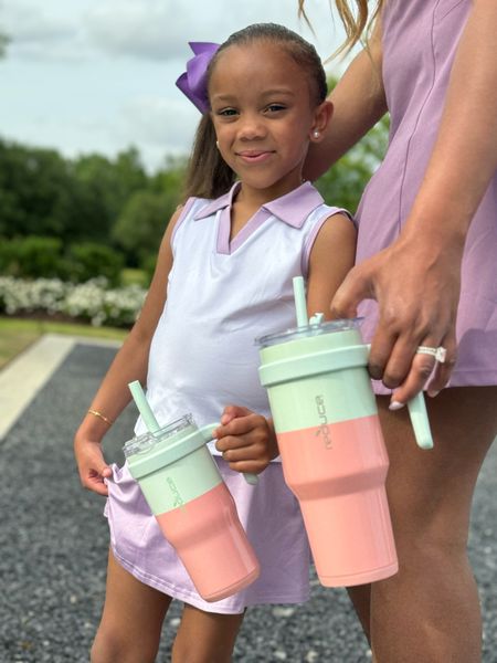 Loving our new Reduce Tumblers from @walmart! The spring collection is beautiful and under $20!🙌🏽  Also the matching kids ones are just 🥰🥰

#LTKfamily #LTKhome #LTKkids
