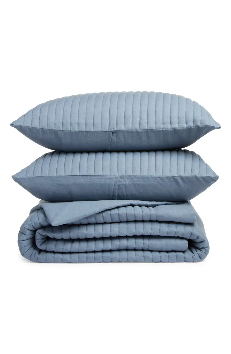 Nordstrom Organic Cotton Twill Quilt & Shams Set | Nordstrom | Nordstrom
