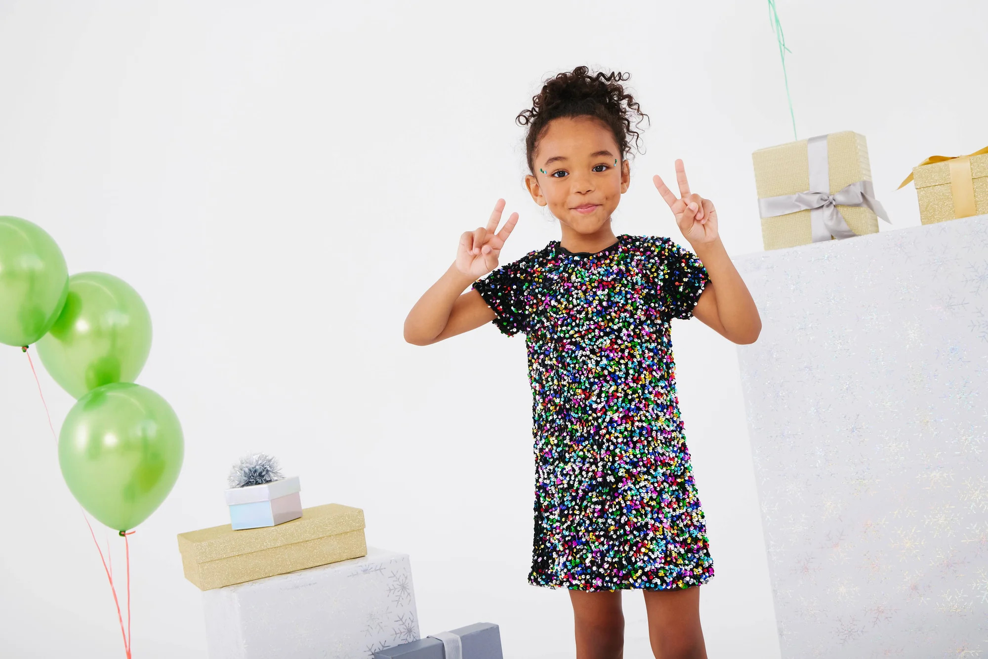 Shimmer Stardust Sequin Dress | Lola + The Boys