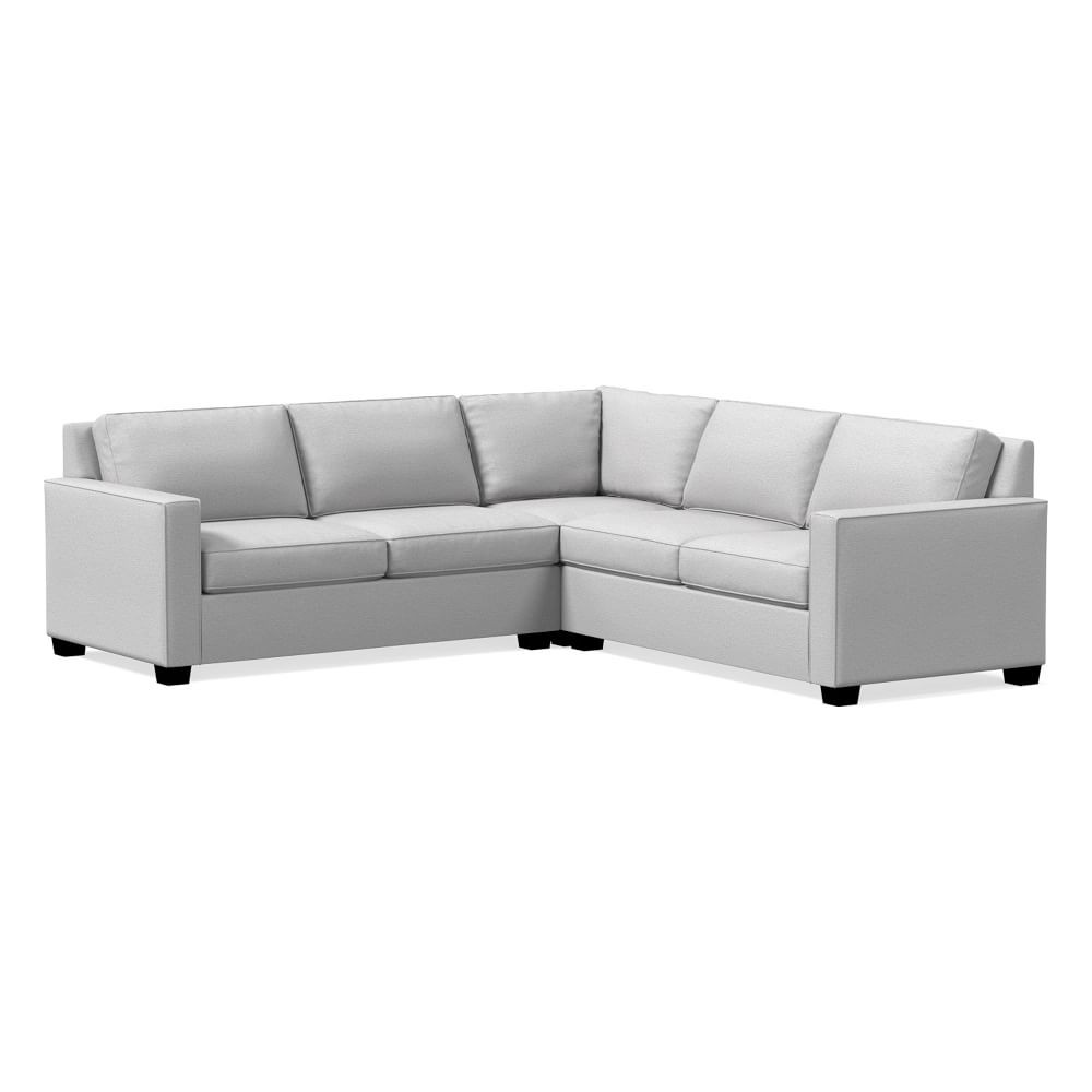 Henry® 3-Piece L-Shaped Sectional | West Elm (US)