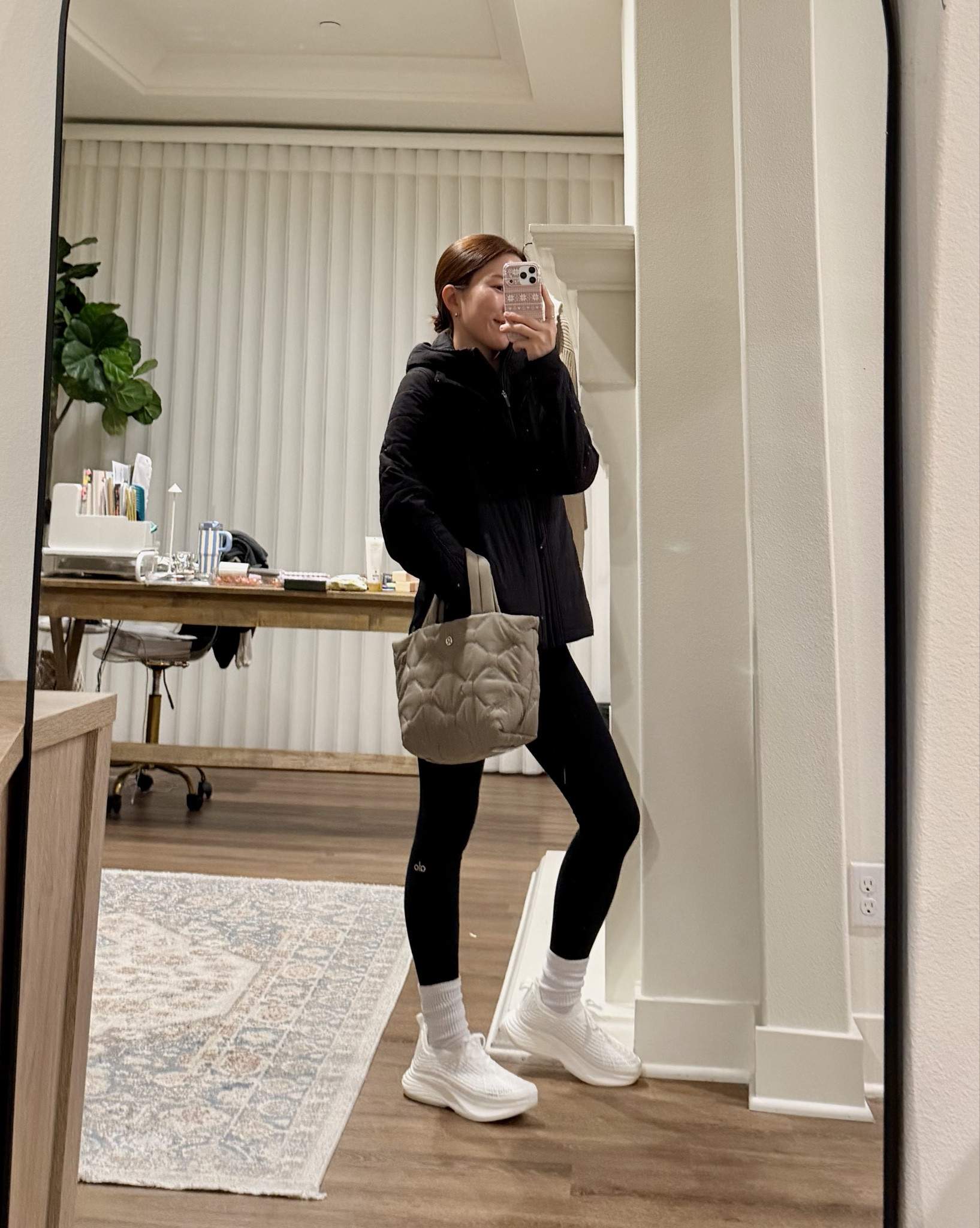 jacket size 8
legging size XS

#LTKPetite #LTKActive #LTKmomlife