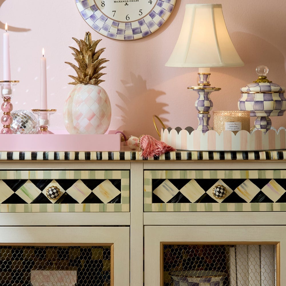 Rosy Check Tassel | MacKenzie-Childs
