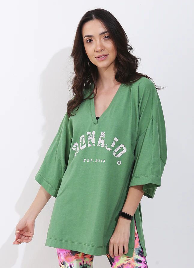 DonaJo Shirt (Green) | Dona Jo Inc.