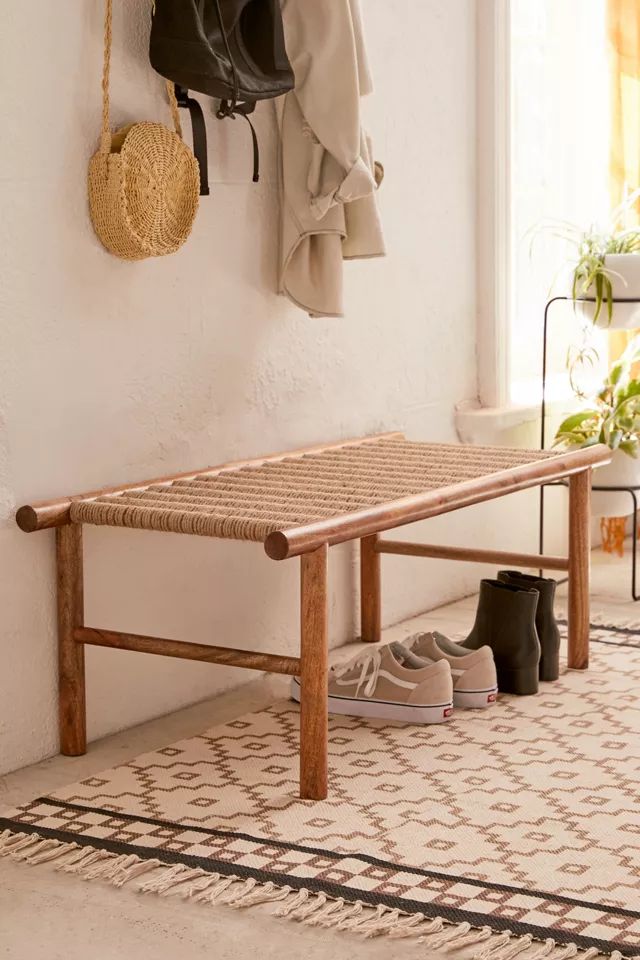 Woven Bench | Urban Outfitters (US and RoW)
