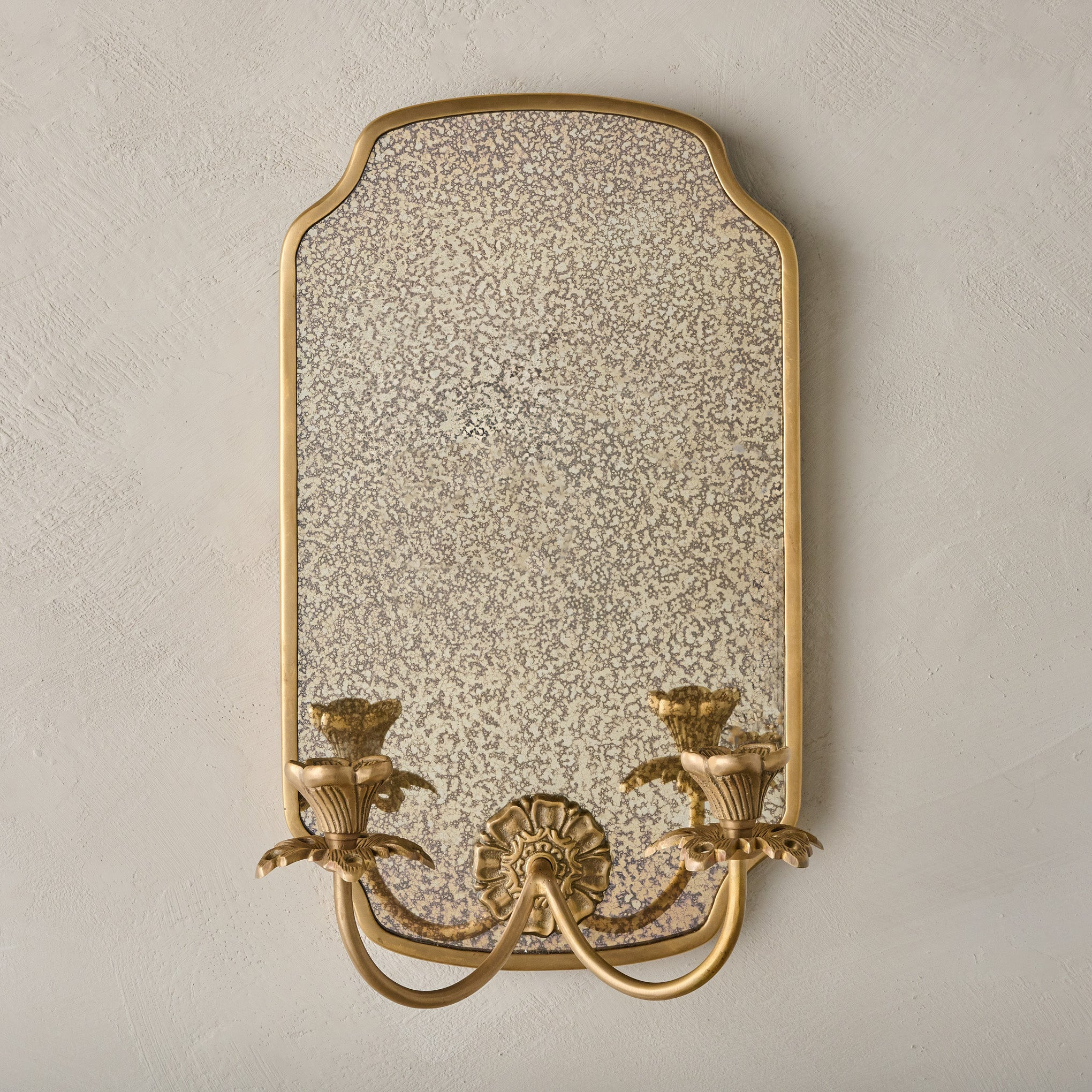 Maven Mirrored Double Wall Sconce | Magnolia