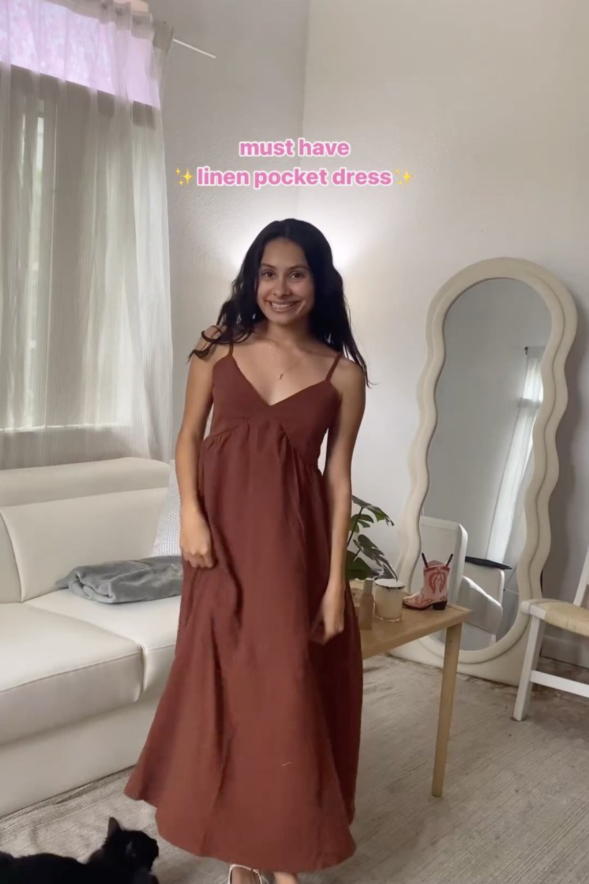The dress of summer 💖

Dress is linked on my LTK it! Link in bio ♡ 

#summerdress #summeroutfit #vacationoutfit #vacationdress #summerdresses #linendress