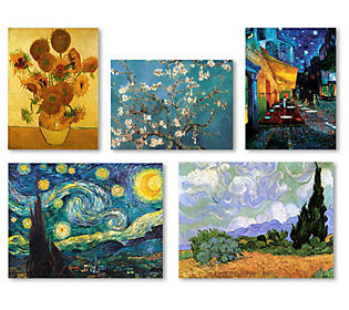 Lavish Home Vincent van Gogh Wall Collection | QVC