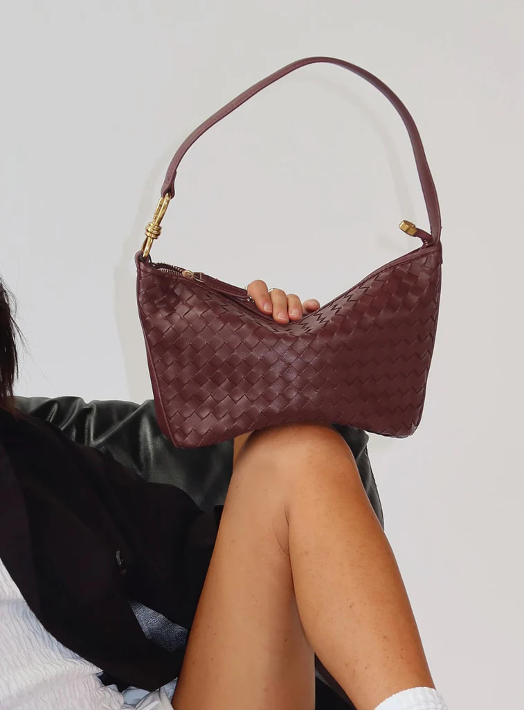 Wurli Shoulder Bag Cherry Red | Princess Polly AU