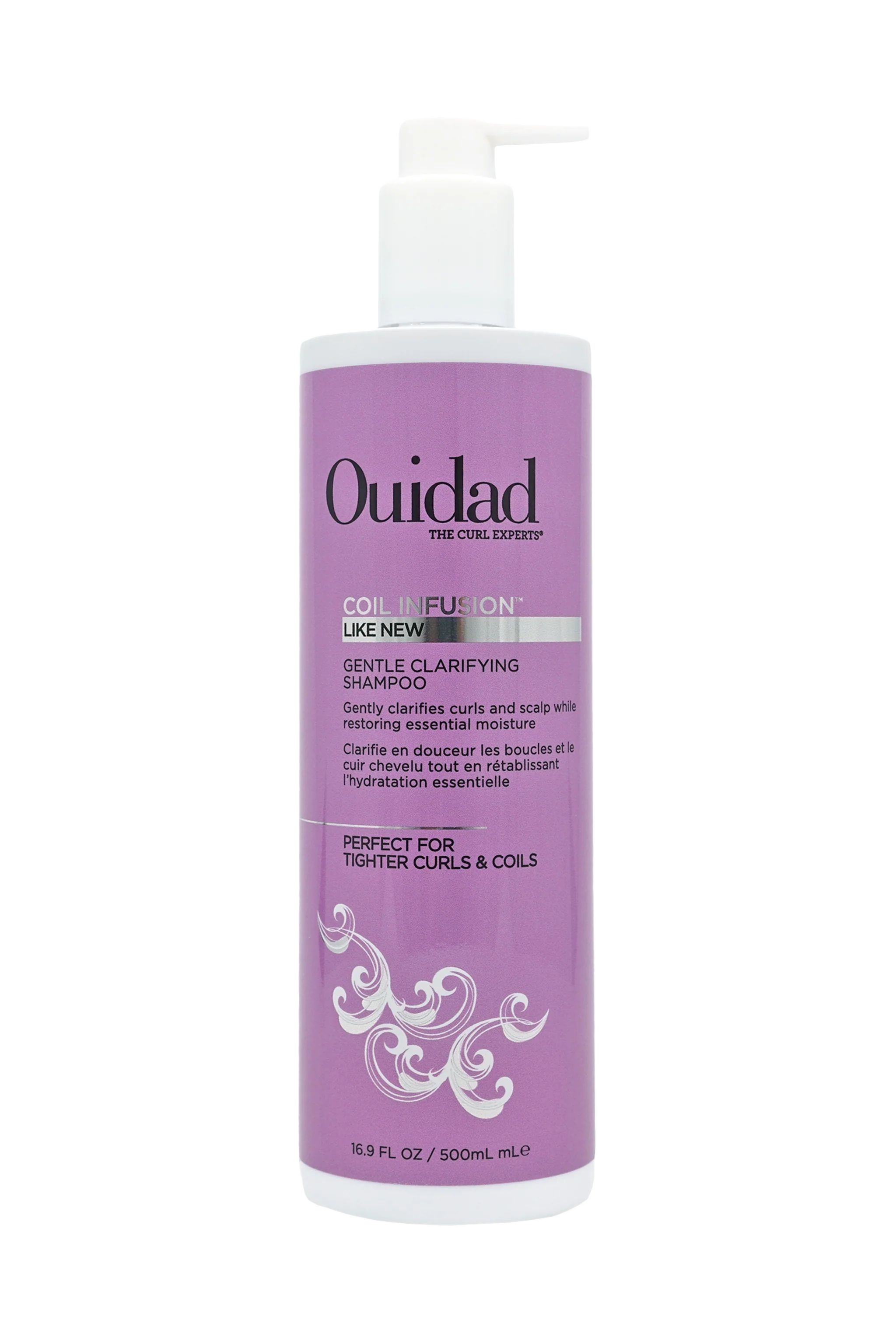Coil Infusion® Like New™ Gentle Clarifying Shampoo | Ouidad