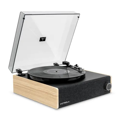 VICTROLA Eastwood LP Bluetooth Record Player in Natural at Nordstrom | Nordstrom