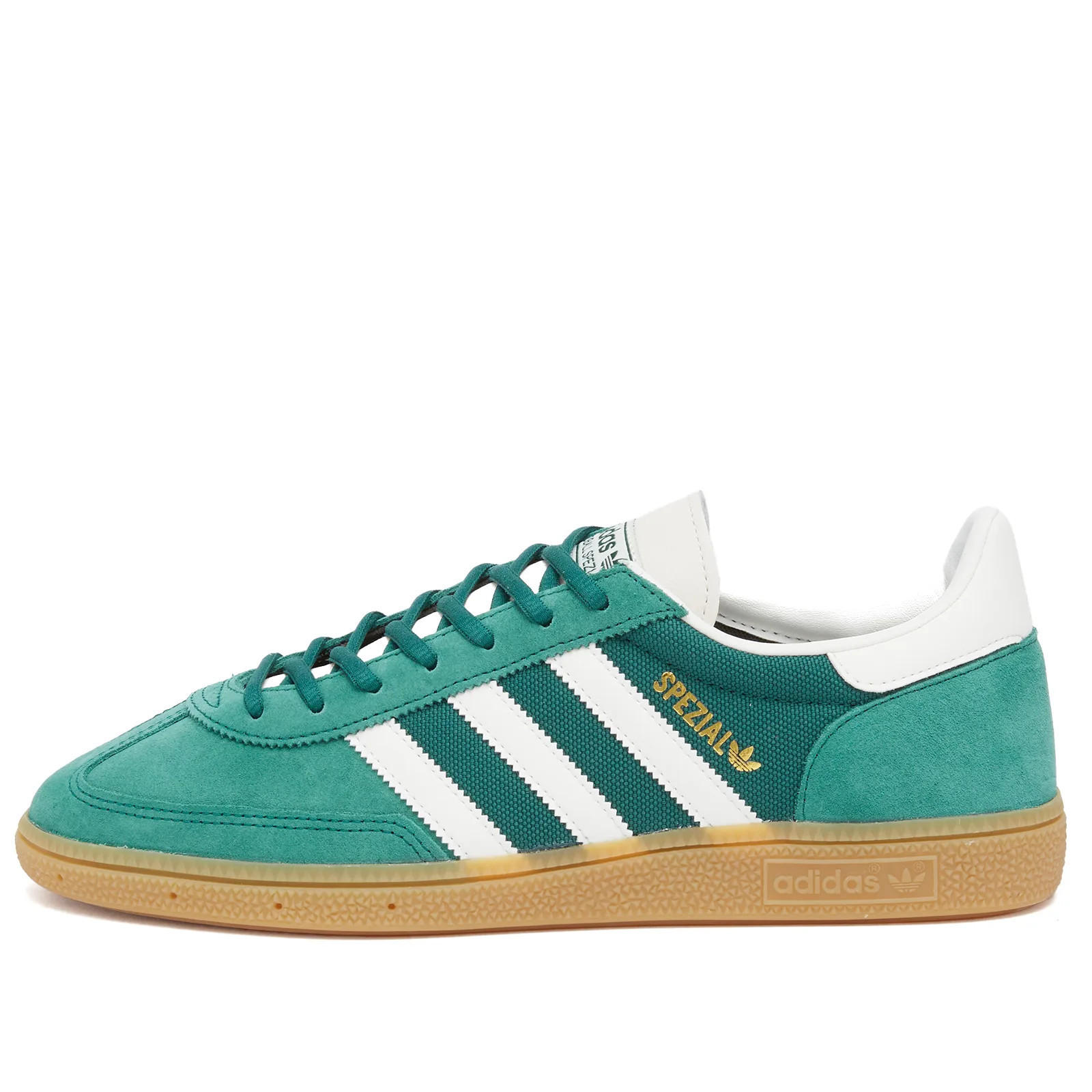 Adidas Handball Spezial Sneaker in Collegiate Green/White, Size UK 10.5 | END. Clothing