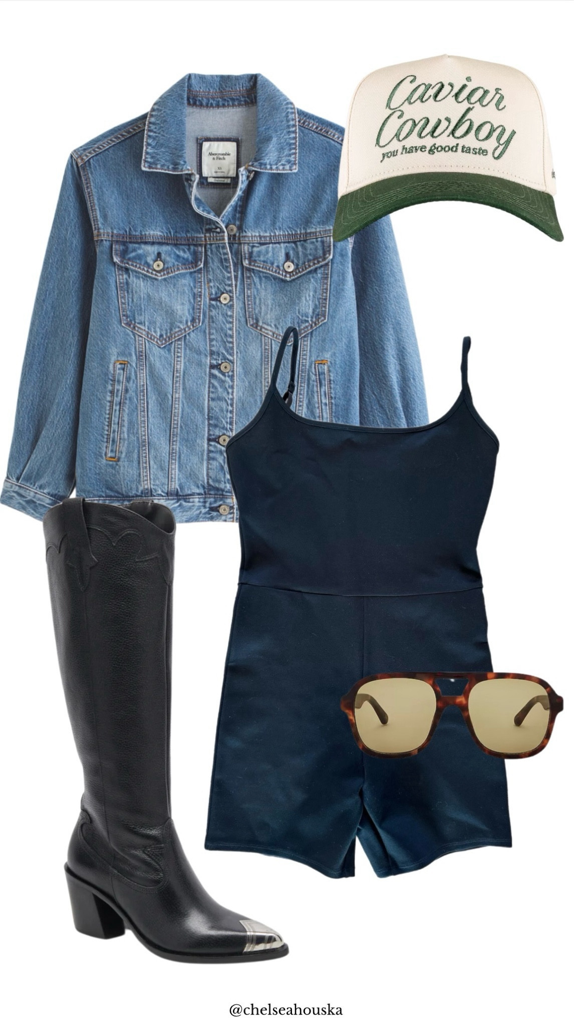 Styling the Base Playsuit by Chelsea DeBoer 🖤

#LTKstyletip